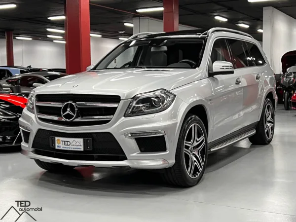 Mercedes GL 63 AMG 4 Matic 557cv Principale