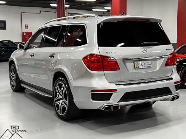 Mercedes GL 63 AMG 4 Matic 557cv 09