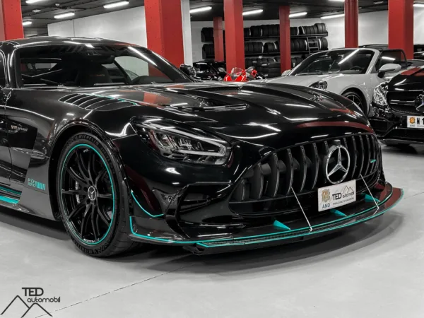 Mercedes Benz AMG GT Black Series 730cv 05