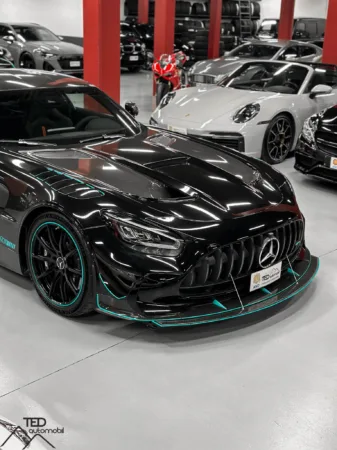 Mercedes Benz AMG GT Black Series 730cv 06