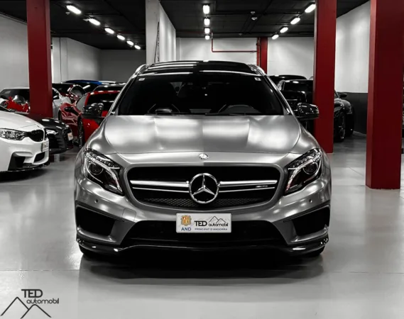 Mercedes GLA 45 AMG 360cv Exterior Carbono 02