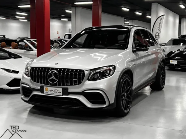 Mercedes GLC 63s V8 510cv Principale