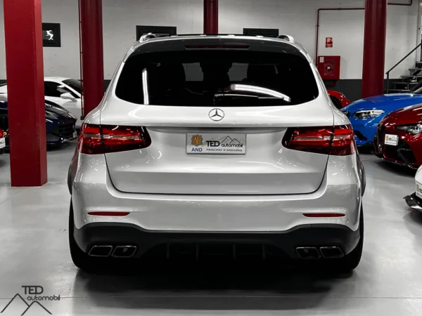 Mercedes GLC 63s V8 510cv 06