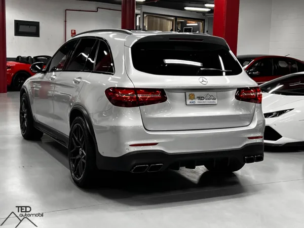 Mercedes GLC 63s V8 510cv 07