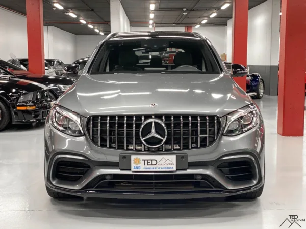 Mercedes GLC 63s V8 510cv Gris 02