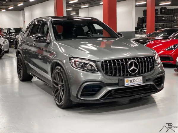 Mercedes GLC 63s V8 510cv Gris 03