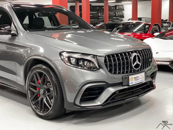 Mercedes GLC 63s V8 510cv Gris 04