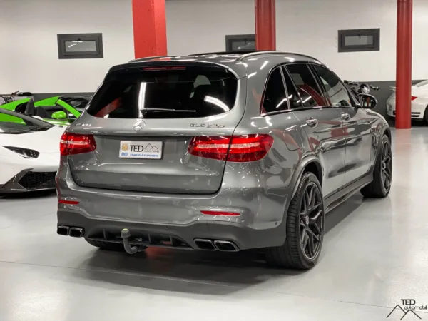 Mercedes GLC 63s V8 510cv Gris 06