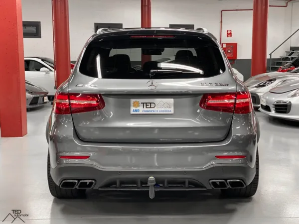 Mercedes GLC 63s V8 510cv Gris 07