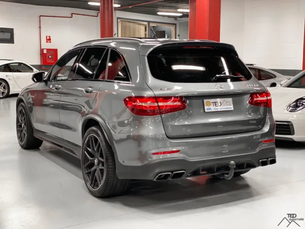 Mercedes GLC 63s V8 510cv Gris 08