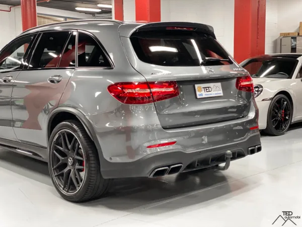 Mercedes GLC 63s V8 510cv Gris 09