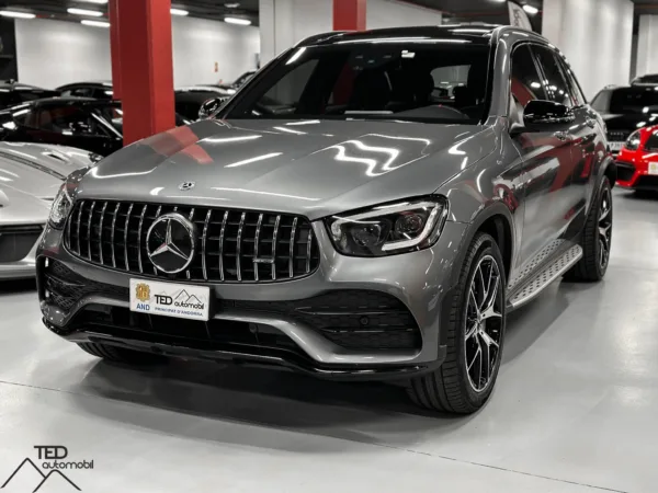 Mercedes GLC43 AMG 390cv Model 2020 n02 Principale