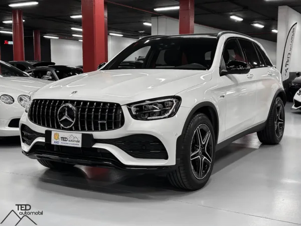 Mercedes GLC43 AMG 390cv Blanc Principale