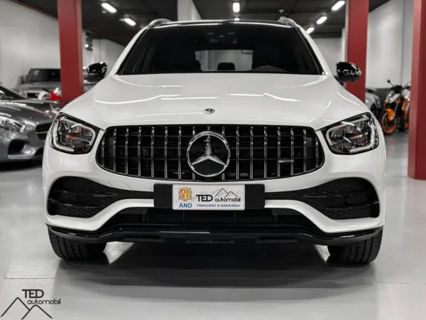 Mercedes GLC43 AMG 390cv Blanc 02