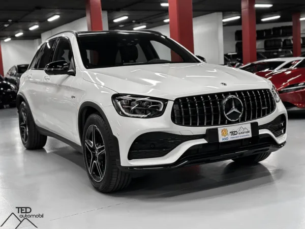 Mercedes GLC43 AMG 390cv Blanc 03