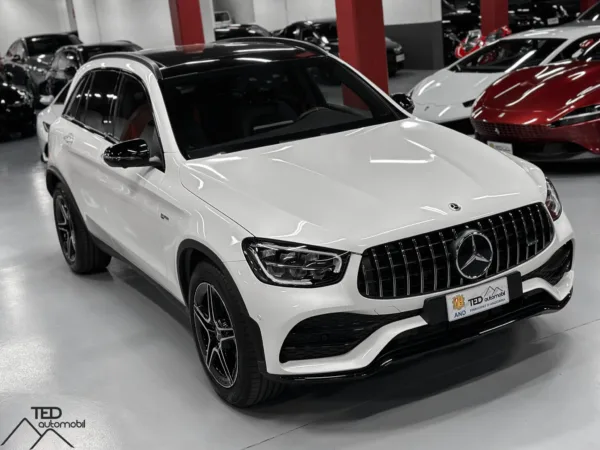 Mercedes GLC43 AMG 390cv Blanc 04