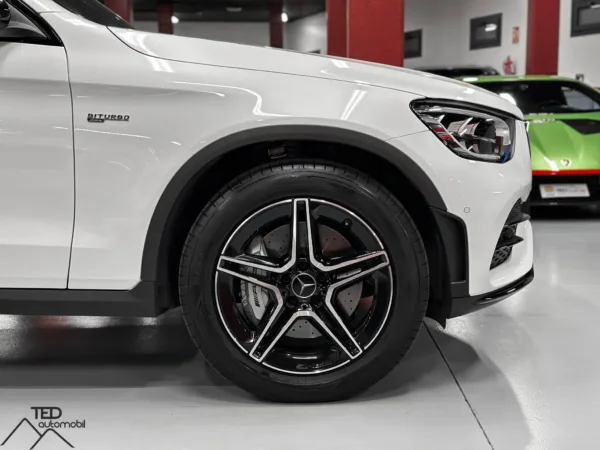 Mercedes GLC43 AMG 390cv Blanc 06