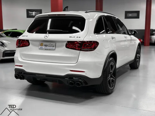 Mercedes GLC43 AMG 390cv Blanc 07