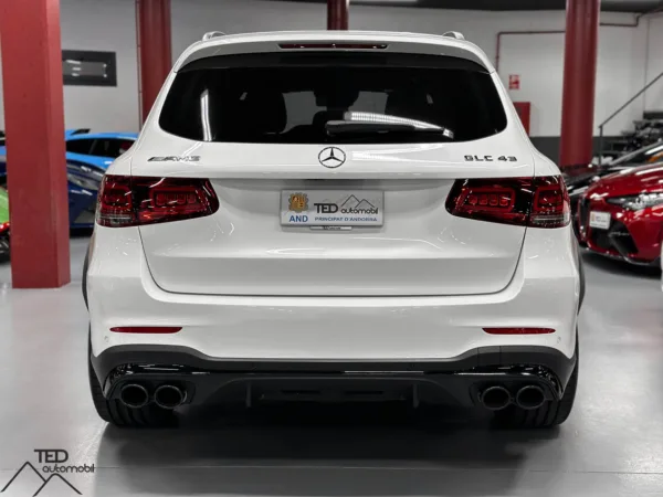 Mercedes GLC43 AMG 390cv Blanc 08