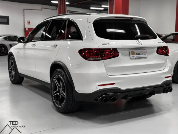 Mercedes GLC43 AMG 390cv Blanc 09