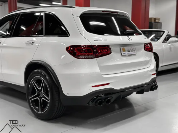 Mercedes GLC43 AMG 390cv Blanc 10