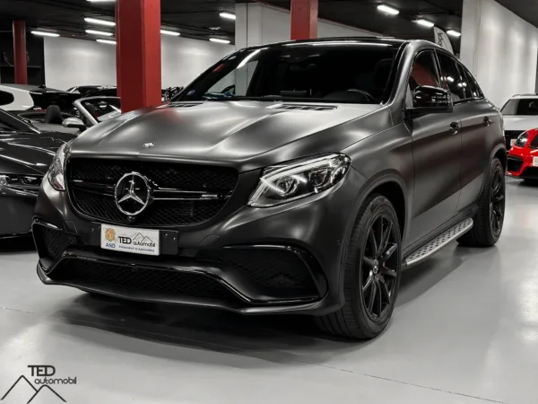 Mercedes GLE 63 4 Matic 557cv Principale