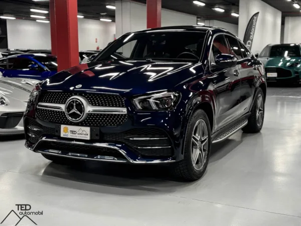 Mercedes GLE350e Coupe 4 Matic 333cv Hibrid Gasolina Endollable Principale