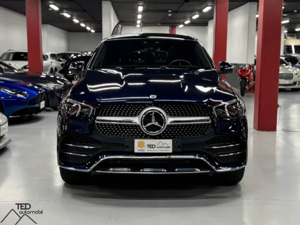 Mercedes GLE350e Coupe 4 Matic 333cv Hibrid Gasolina Endollable 02