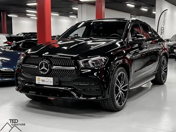 Mercedes GLE400d Coupe 4 Matic 330cv Negre Principale