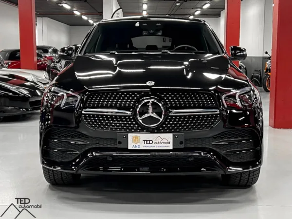 Mercedes GLE400d Coupe 4 Matic 330cv Negre 02