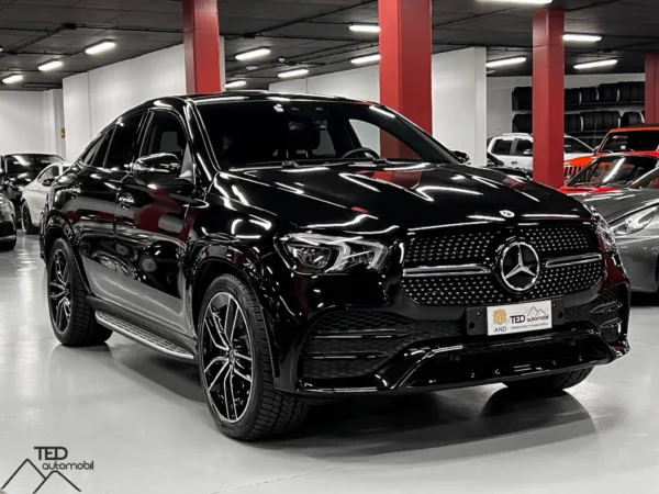 Mercedes GLE400d Coupe 4 Matic 330cv Negre 03