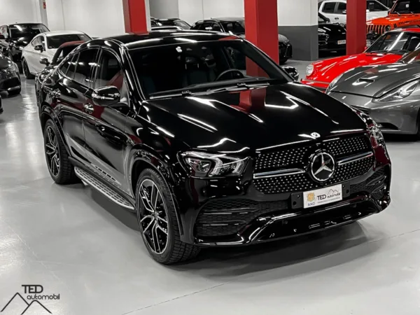 Mercedes GLE400d Coupe 4 Matic 330cv Negre 04