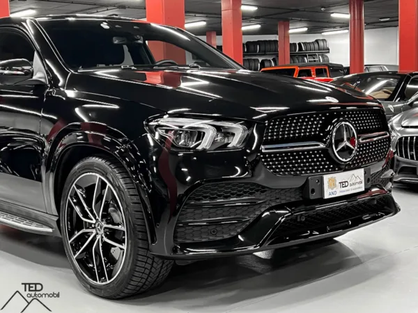 Mercedes GLE400d Coupe 4 Matic 330cv Negre 05