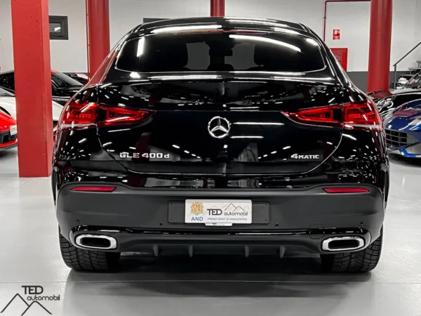 Mercedes GLE400d Coupe 4 Matic 330cv Negre 08