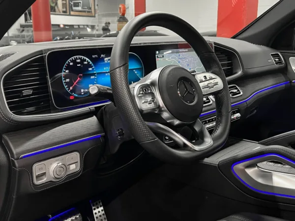 Mercedes GLE400d Coupe 4 Matic 330cv Negre 11