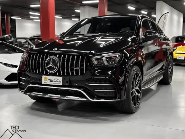 Mercedes GLE53 AMG Coupe 4 Matic 435cv Principale