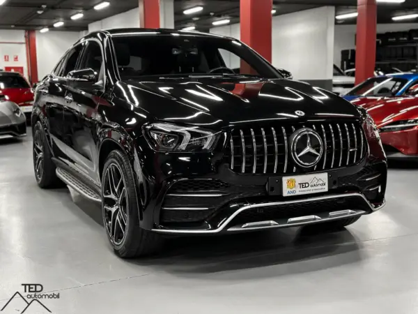 Mercedes GLE53 AMG Coupe 4 Matic 435cv 03