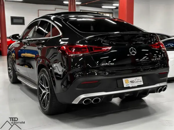 Mercedes GLE53 AMG Coupe 4 Matic 435cv 09