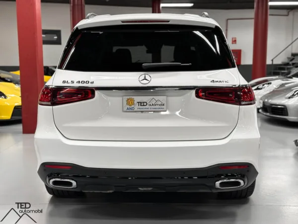 Mercedes GLS 400d Pack AMG 330cv 07