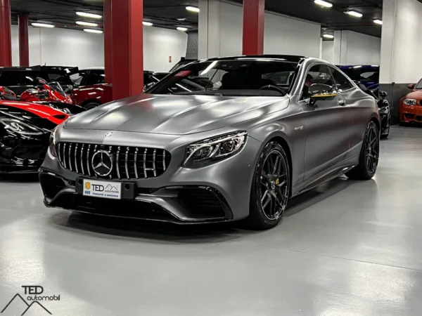 Mercedes S63 AMG 612cv 4 Matic Principale