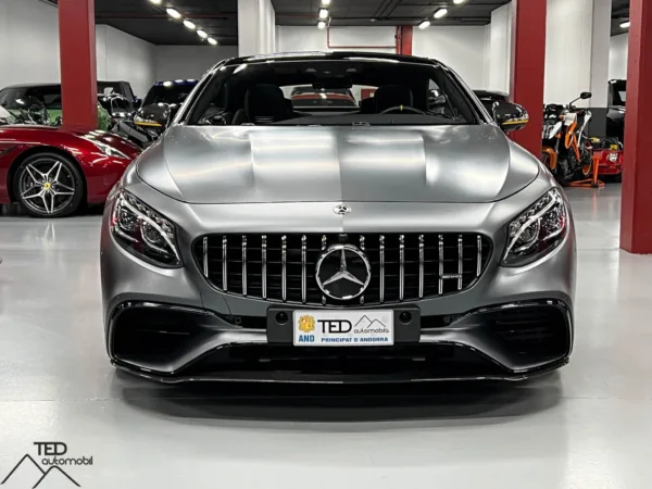 Mercedes S63 AMG 612cv 4 Matic 02