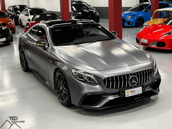 Mercedes S63 AMG 612cv 4 Matic 04