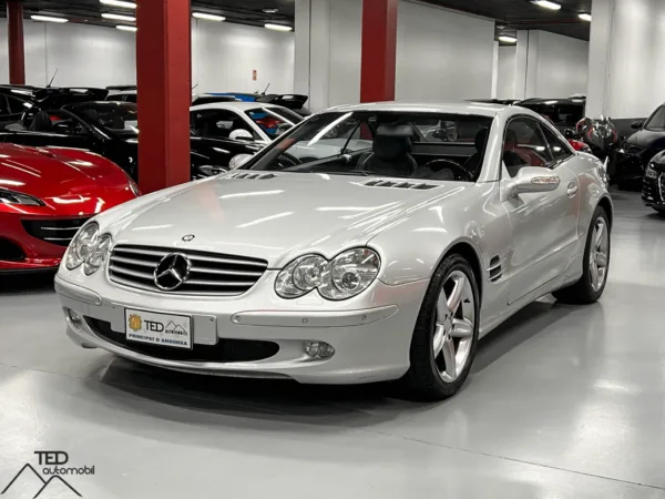 Mercedes SL 500 306cv Principale