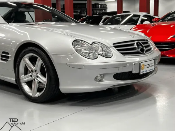 Mercedes SL 500 306cv 05