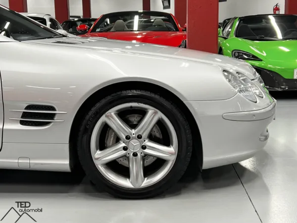 Mercedes SL 500 306cv 06