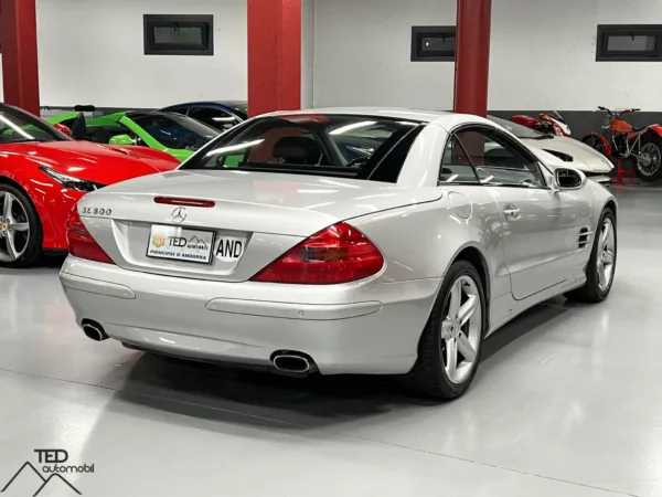 Mercedes SL 500 306cv 07