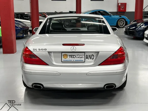 Mercedes SL 500 306cv 08