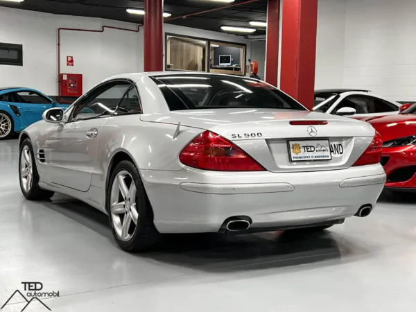 Mercedes SL 500 306cv 09