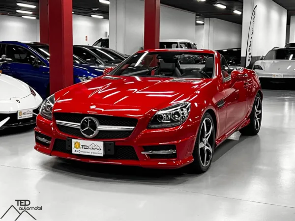 Mercedes SLK 250 204cv Principale