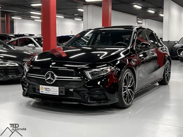 Mercedes Benz A35 AMG 306cv Negre Principale